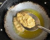 A picture of step 2 of Sorghum { Jowar } Flour & Besan Ladoo { Gluten-free }.