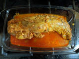Lombinho de porco no forno