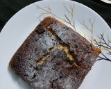 ভ্যানিলা চকো চিপস কেক(vanilla chocochips cake recipe in Bengali) রেসিপির ধাপ 11 ছবি