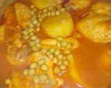 A picture of step 8 of Chicken Wing Stew.