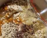 Savanyúkáposztás, paprikás vegán omlett recept fázis 1 fotója