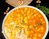 কাবুলি ছোলা ও আলুর তরকারি রেসিপির ধাপ 2 ছবি