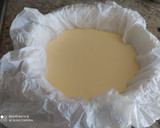 Foto del paso 3 de la receta: Tarta de queso del País Vasco. También para celíacos