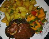 A picture of step 7 of Baked spicy potatoes #festivedishescontest.