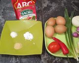 Foto langkah ke 2 dari resep Telur kecap.