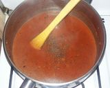 A picture of step 7 of Mushroom & tomato sauce.