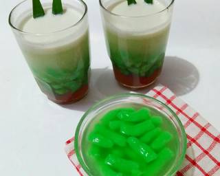 Dawet Tepung Beras (homemade dawet/cendol) - Step 11
