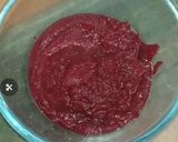 A picture of step 2 of Stuff beetroot poori.