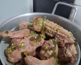 Foto langkah ke 3 dari resep Ayam Kukus Minyak Wijen*.