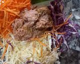 Foto del paso 5 de la receta: Ensalada Coleslaw con Atún