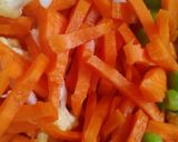 A picture of step 1 of Fried rice.
