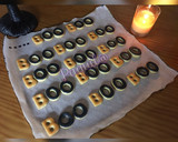 Foto del paso 9 de la receta: Galletas Halloween de mantequilla y calabaza 👻🎃