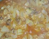 Foto langkah ke 3 dari resep Tumis Pedas Labu Air Rencah Kerang (Tumis Pedas Labu Manis Rencah Kerang).