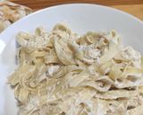 Foto del paso 5 de la receta: Espaguetis con salsa de nueces