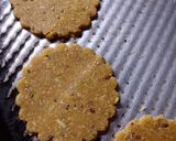 Foto del paso 3 de la receta: Crackers de harina de garbanzos y cebollas 🍪