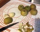 Une image de l'étape 4 de Tarte aux pommes et poires du jardin pâte brisée au lait de coco.