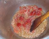 A picture of step 5 of Smoked Biryani 😋🐓🍚.