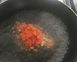 Foto langkah ke 3 dari resep Tumis Cumi Asin Tanpa Minyak.