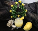 A picture of step 4 of Mango Milkshake 🍹🍹🍹.