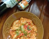 Foto langkah ke 4 dari resep Tteokbokki with Gochujang (Cilok ala Korea 😂).