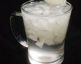 A picture of step 3 of Taalkul Sharbat (Ice apple Sharbat).