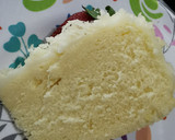 Foto langkah ke 13 dari resep Bolu Susu Lembang KW (lembut, wangi susu).