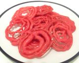 A picture of step 14 of Instant Jalebi.