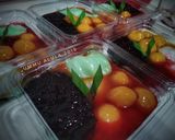 Foto langkah ke 5 dari resep Bubur biji Salak.