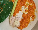 Foto langkah ke 2 dari resep Ayam Suwir Daun Jeruk.