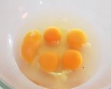 A picture of step 2 of Steamed Eggs.