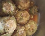 Foto del passaggio 5 della ricetta Carciofi alla quasi romana