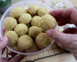 Foto langkah ke 6 dari resep 46. KUE KACANG CRACKERS BIMOLI.