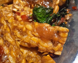 Foto langkah ke 6 dari resep Balado Tempe Kemangi.