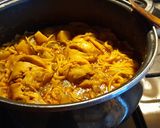 Foto del paso 4 de la receta: Contramuslos con patatas y fideos