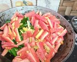 A picture of step 4 of Gajar Mirchi Adrak Achar.