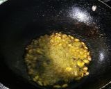 A picture of step 13 of Chole Palak.