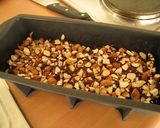 A picture of step 3 of Macrobiotic Chocolate-Like Carob Cake.