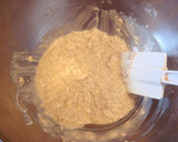 A picture of step 2 of Oatmeal Bread.
