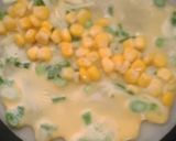 A picture of step 5 of Taiwanese Danbing-style Breakfast Crepe with Egg and Flour.