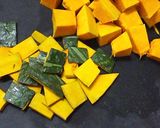A picture of step 6 of For Fall or Halloween: Kabocha Squash Tart.
