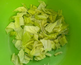 Foto del paso 1 de la receta: Caldo de ensalada