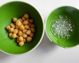 A picture of step 1 of Healthy Potato Salad with Avocado and Beans.