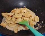 A picture of step 6 of Soya Malai Chaap.