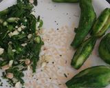 पनीर स्टफ करेला(paneer stuffed recipe in hindi) रेसिपी चरण 1 फोटो