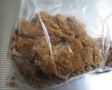 A picture of step 6 of Oil-free Kinako (Roasted Soy Flour) and Brown Sugar Cookies.