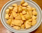 Une image de l'étape 2 de Crumble aux pommes.