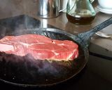 Foto del paso 5 de la receta: Entrecotte con portobello y foie
