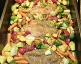 A picture of step 6 of TT's Roasted Chicken & Veggies.
