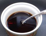 A picture of step 9 of All-purpose Ponzu Ankake Sauce For Crab Omelet, Garlic Chive Omelet, and Egg Foo Young.