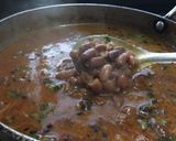 A picture of step 7 of Rajma Recipe.